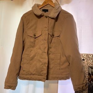 Tan coat